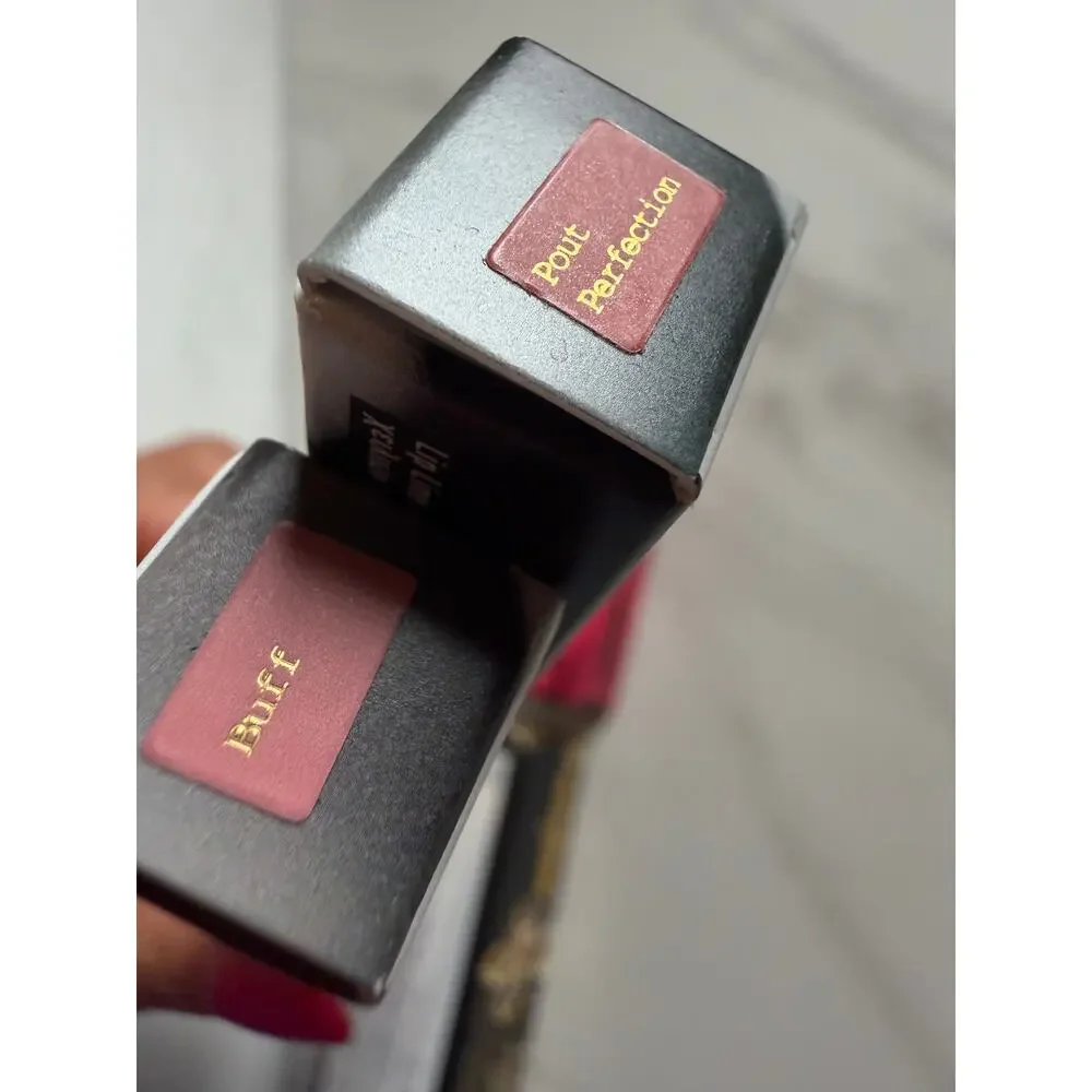 New Pat McGrath Labs Lip Makeup Bundle Gloss 2 Liners & Lipstick Lot